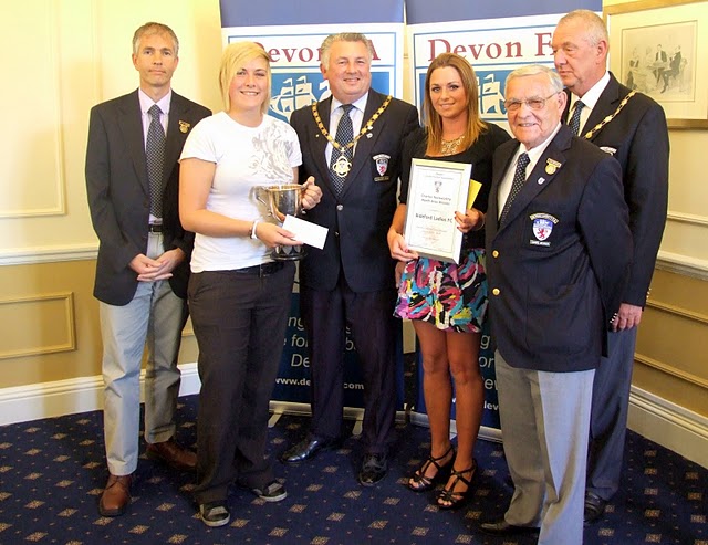 Photo: Bideford Ladies Charles Norsworthy Nomination North Area Devon FA 2010