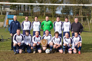 Photo: Halwill FC team photo 2010