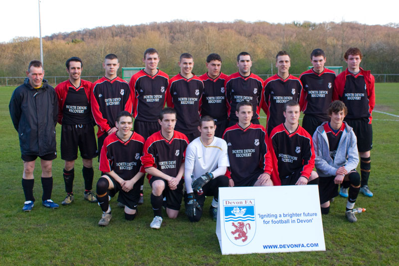 Woolsery Intermediate Devon County Cup winners 2010
