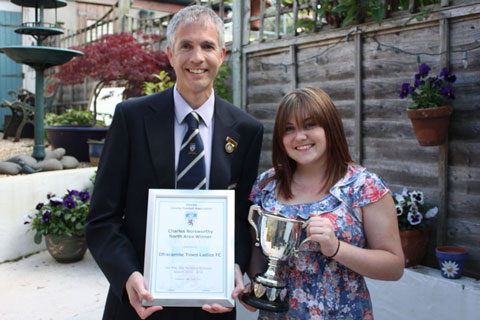 Ilfracombe Ladies FC 2011