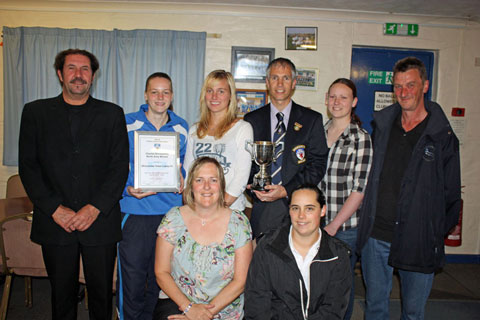 Ilfracombe Ladies FC 2011