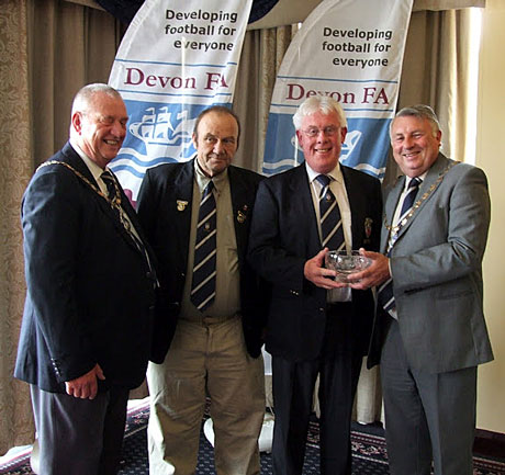 Jimmy Jewell - Long Service Award 2012