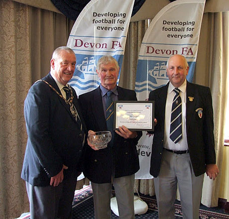 Ken Turner (Kingsley League) - Long Service Award 2012