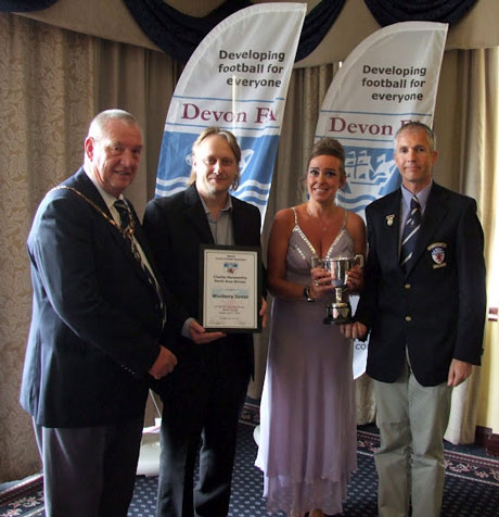 Woolsery Juniors Charles Norsworthy Winners North Area 2012
