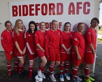 Photo: Bideford Girls 2013
