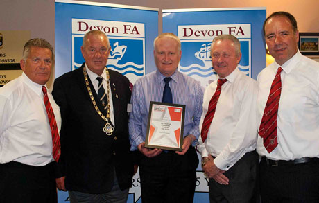 Bideford Youth - Charter Standard Club of the Year 2013